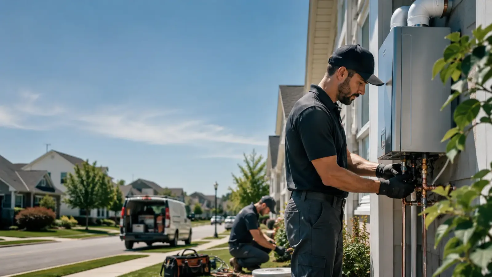 Tankless Water Heater Installation in Kennan, WI
